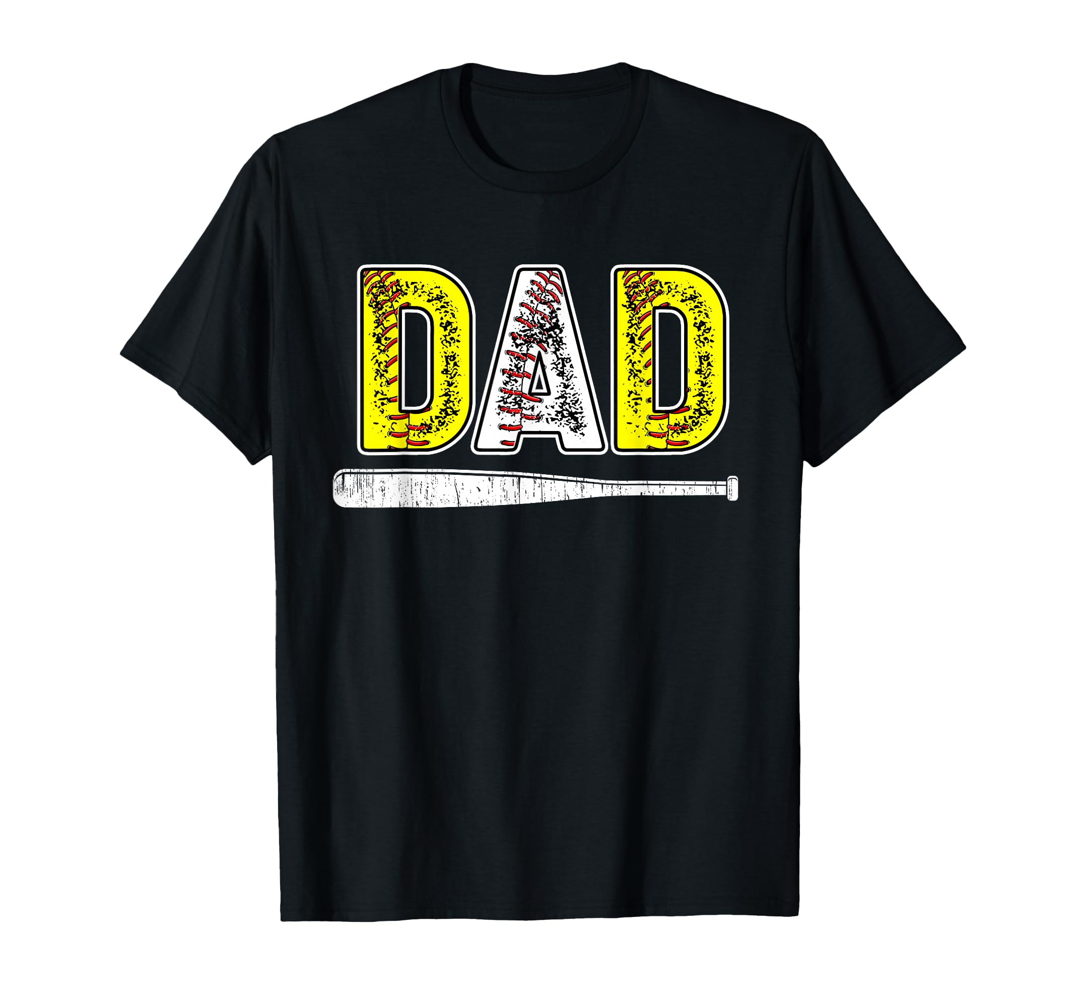 Softball Baseball Dad Ballers Baseball T-Shirt - Novelty Apparel Men Women - T-Shirt, Sweatshirt, Hoodie