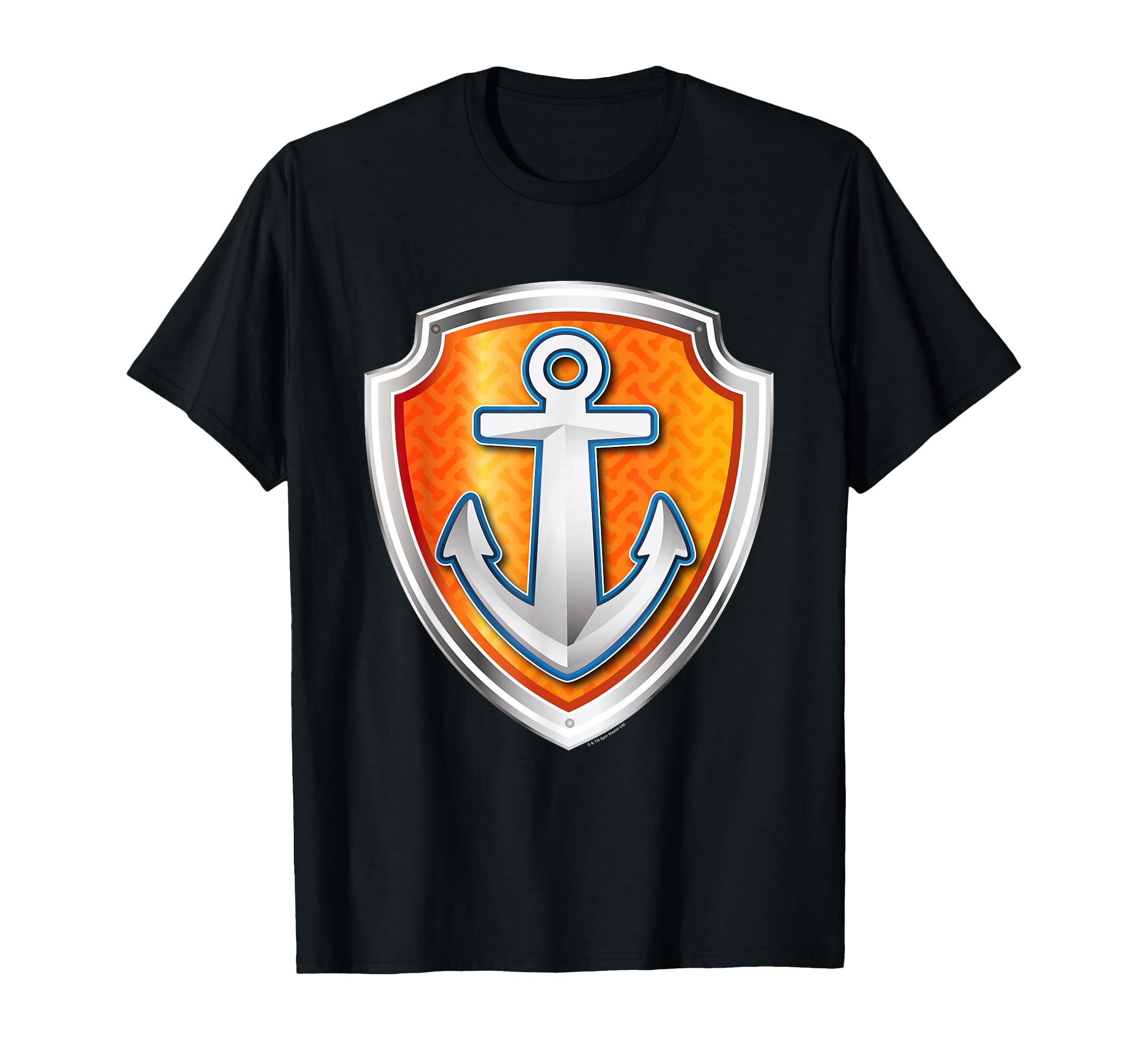Paw Patrol Zuma Badge T-Shirt - Minimalist Print Men Women - T-Shirt, Sweatshirt, Hoodie