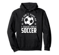 Mens Funny Soccer Coach You Dont Scare Hoodie - Trendy Graphic Men Women - T-Shirt, Sweatshirt, Hoodie