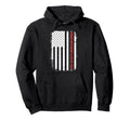 Proud Boyfriend Class 2026 Flag Graduate Hoodie - Graphic Print Unisex - T-Shirt, Sweatshirt, Hoodie