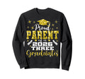 Proud Parent Three 2026 Graduates Sweatshirt - Graphic Print Unisex - T-Shirt, Sweatshirt, Hoodie