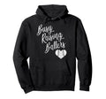 Busy Raising Ballers Baseball Softball Hoodie - Custom Art Print Unisex - T-Shirt, Sweatshirt, Hoodie