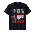 Soldier Daughter Proud Army Dad Mom T-Shirt - Unique Graphic Men Women - T-Shirt, Sweatshirt, Hoodie