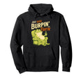 Dads Frog Just Here Burping Farting Funny Hoodie - Graphic Print Men Women - T-Shirt, Sweatshirt, Hoodie