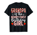 Grandpa Berry First Birthday Sweet T-Shirt - Unique Graphic for Adults - T-Shirt, Sweatshirt, Hoodie