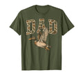Mens Camo Dad Mallard Duck Hunting T-Shirt - Graphic Print Men Women - T-Shirt, Sweatshirt, Hoodie