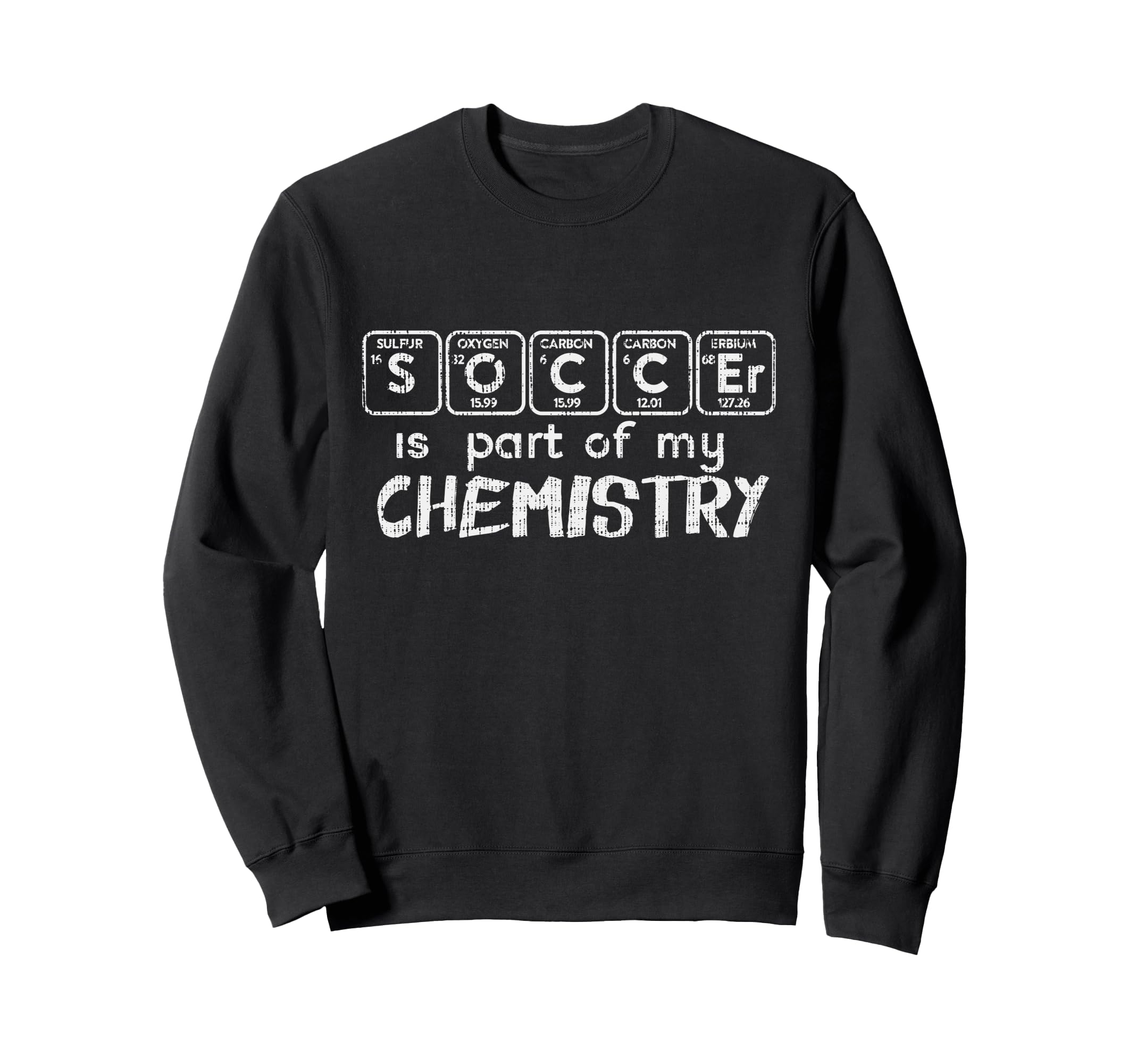 Funny Sport Soccer Is Part My Sweatshirt - Novelty Apparel for Adults - T-Shirt, Sweatshirt, Hoodie