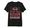 Super Proud Step Dad 2026 Graduate T-Shirt - Custom Art Print Men Women - T-Shirt, Sweatshirt, Hoodie