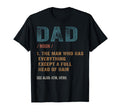 Dad Noun Definition Atm Hero Except T-Shirt - Trendy Graphic Men Women - T-Shirt, Sweatshirt, Hoodie