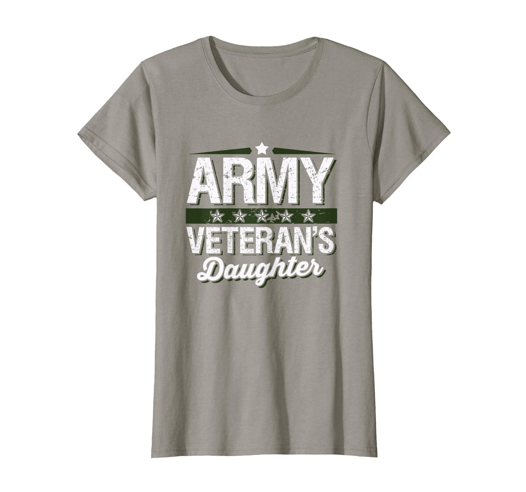 Army Veterans Daughter T-Shirt - Fun Novelty Design Men Women - T-Shirt, Sweatshirt, Hoodie