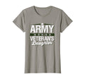 Army Veterans Daughter T-Shirt - Fun Novelty Design Men Women - T-Shirt, Sweatshirt, Hoodie