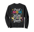 Proud Mom Class 2026 4Th Grade Sweatshirt - Minimalist Print Men Women - T-Shirt, Sweatshirt, Hoodie