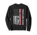 Best Papa Ever Us Flag Patriotic Sweatshirt - Trendy Graphic for Adults - T-Shirt, Sweatshirt, Hoodie