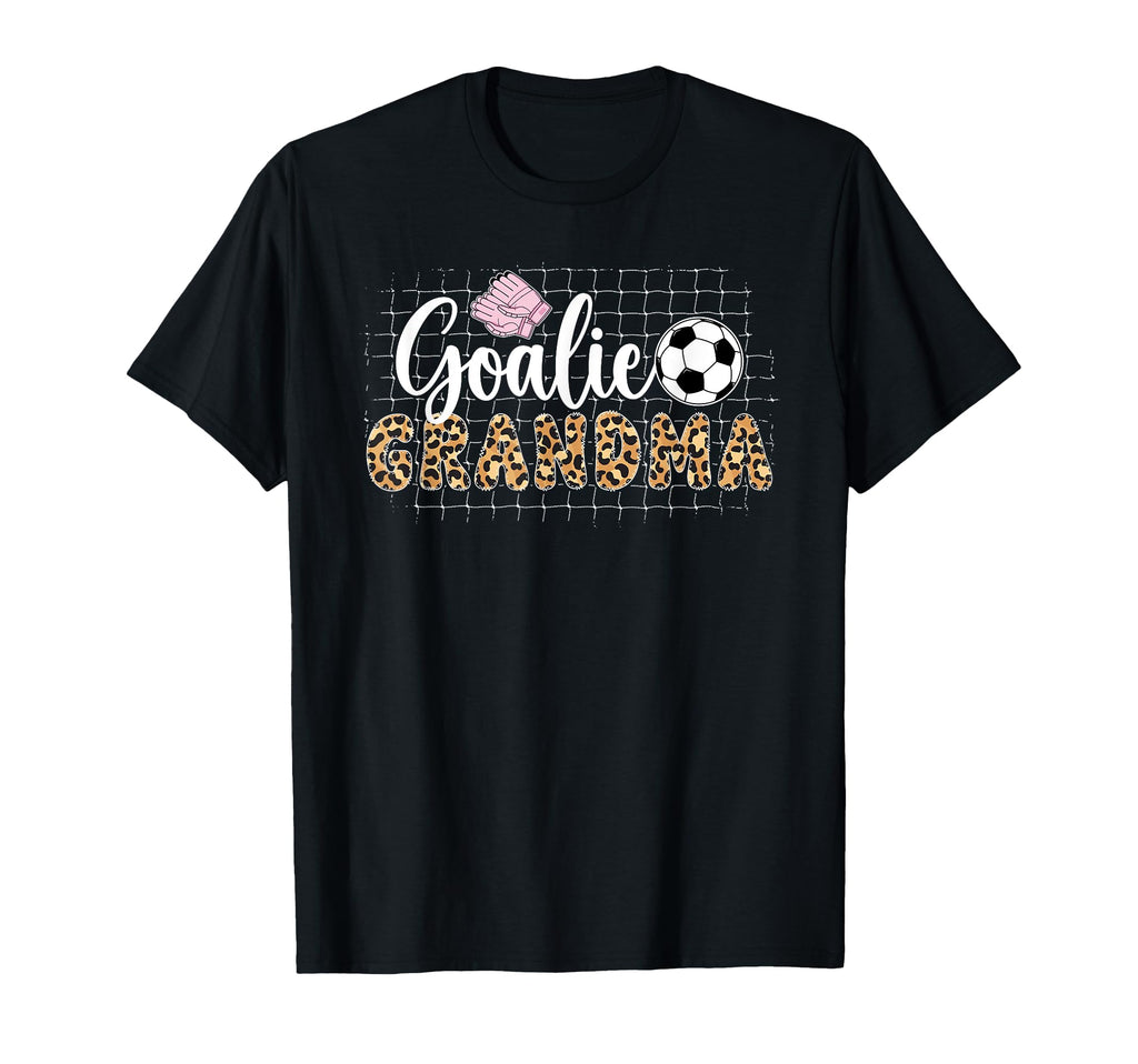 Soccer Goalie Grandma Soccer Keeper T-Shirt - Custom Art Print Unisex - T-Shirt, Sweatshirt, Hoodie