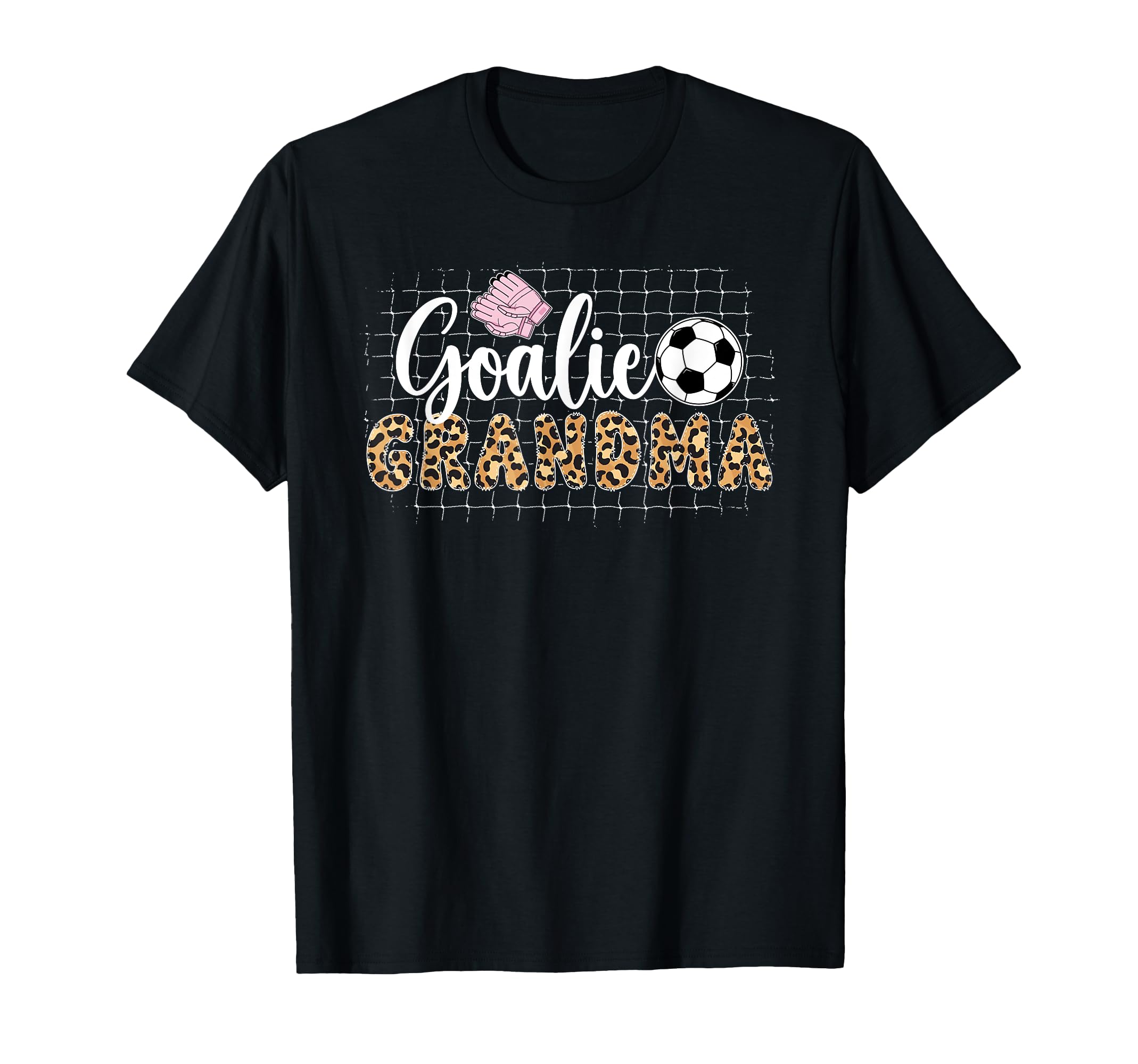 Soccer Goalie Grandma Soccer Keeper T-Shirt - Custom Art Print Unisex - T-Shirt, Sweatshirt, Hoodie