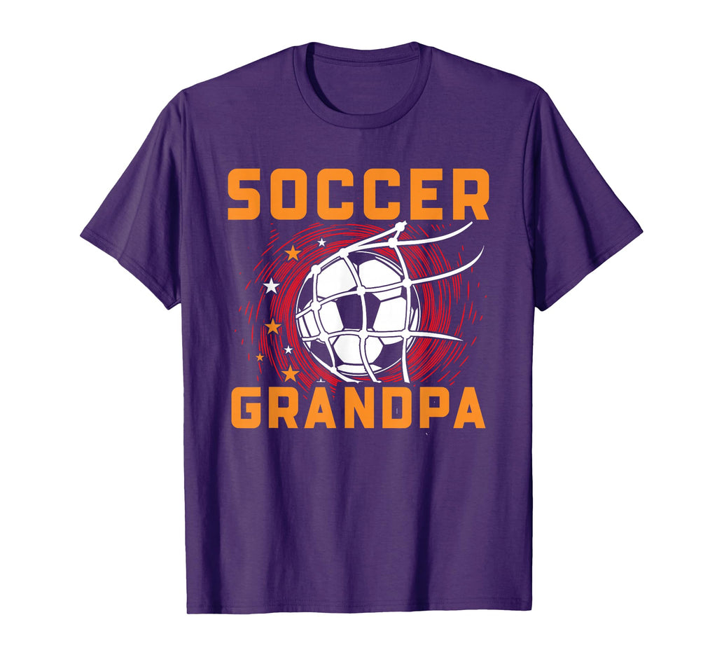 Mens Soccer Grandpa Soccer Player T-Shirt - Fun Novelty Design Men Women - T-Shirt, Sweatshirt, Hoodie