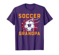 Mens Soccer Grandpa Soccer Player T-Shirt - Fun Novelty Design Men Women - T-Shirt, Sweatshirt, Hoodie