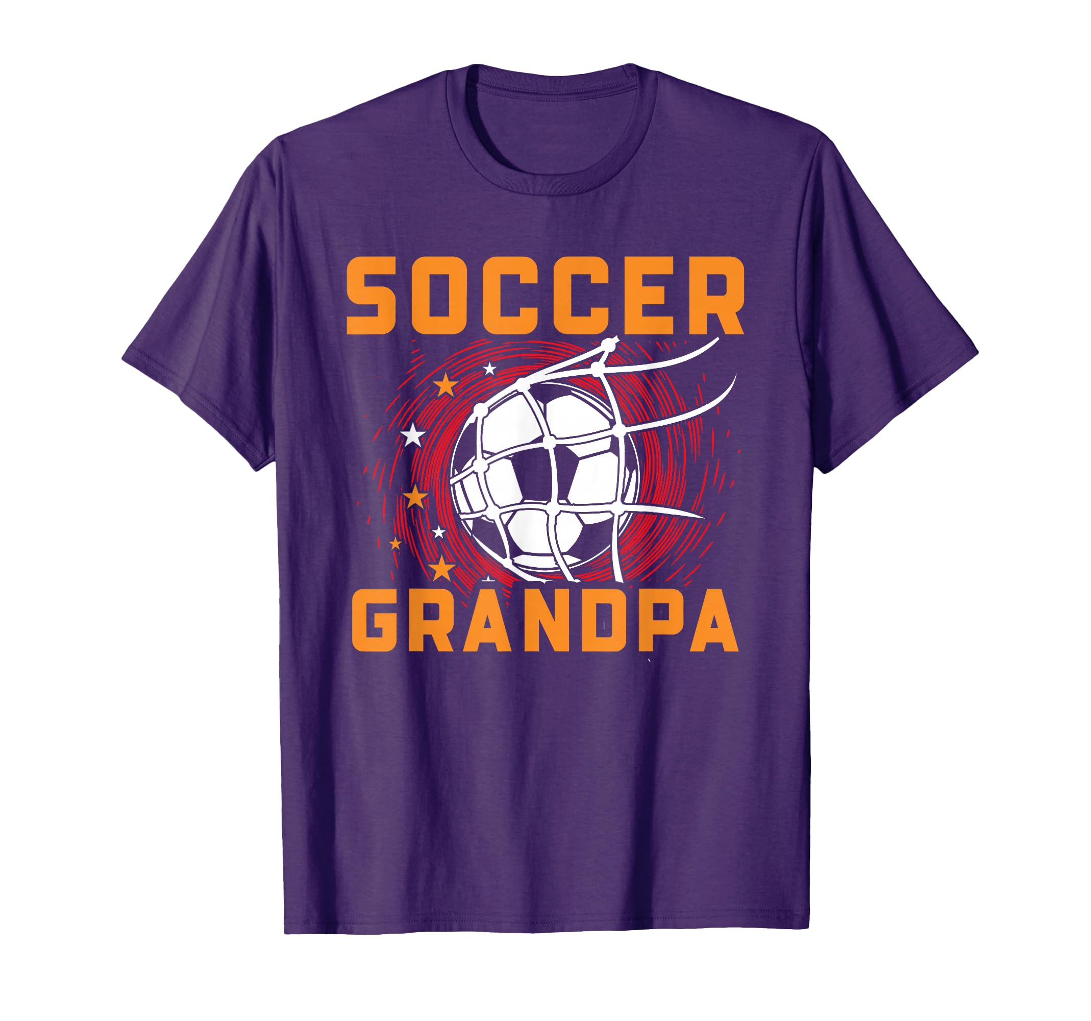 Mens Soccer Grandpa Soccer Player T-Shirt - Fun Novelty Design Men Women - T-Shirt, Sweatshirt, Hoodie