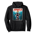 Great Dane Jowls Paws Harlequin Blue Hoodie - Graphic Print for Adults - T-Shirt, Sweatshirt, Hoodie