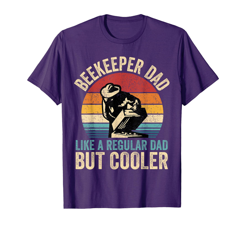 Beekeeper Dad Like Regular Dad But T-Shirt - Fun Novelty Design Unisex - T-Shirt, Sweatshirt, Hoodie