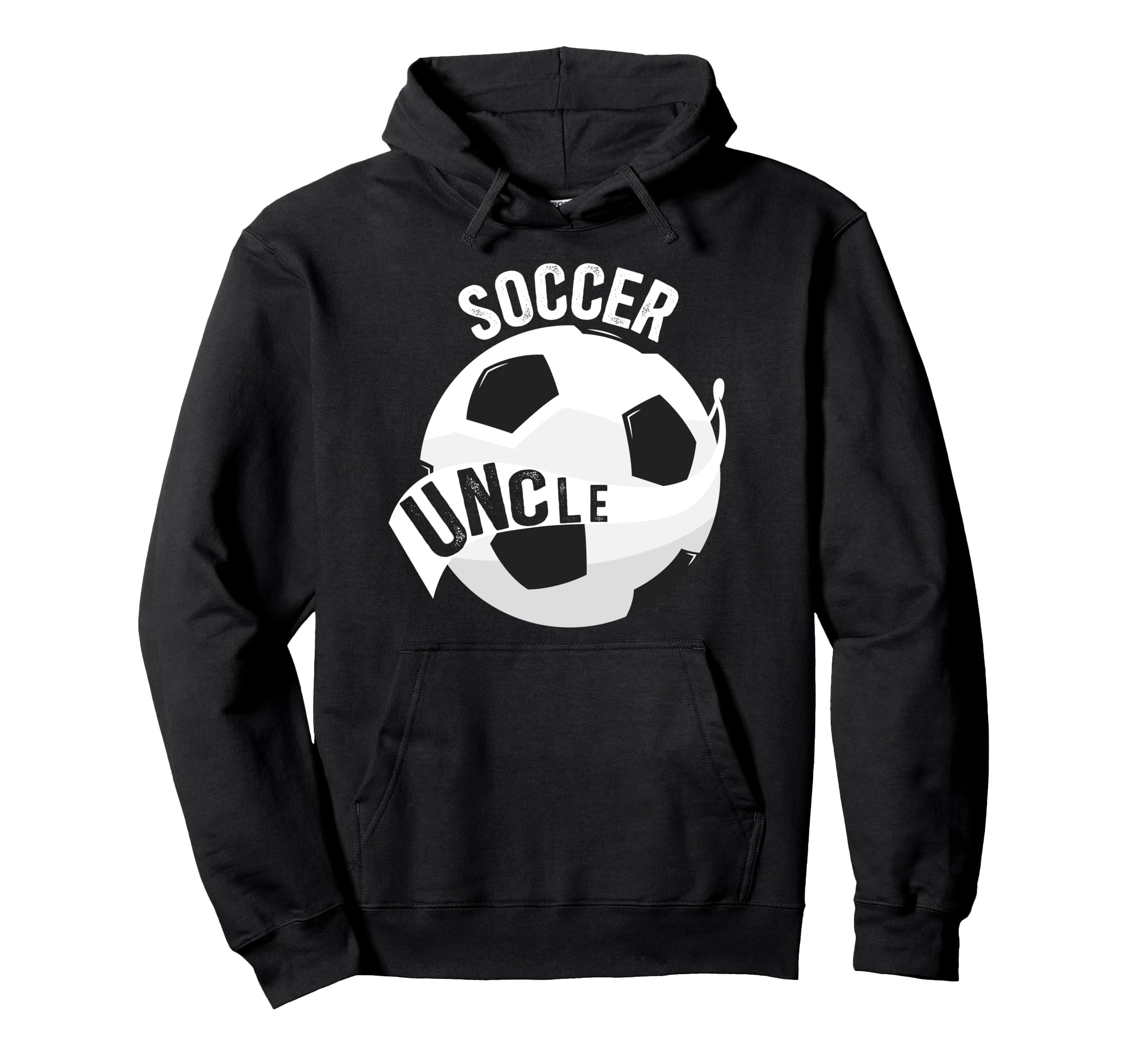 Soccer Uncle Proud Soccer Player Uncle Hoodie - Custom Art Print Men Women - T-Shirt, Sweatshirt, Hoodie