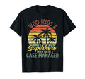 Funny Case Manager Superhero Dad T-Shirt - Minimalist Print for Adults - T-Shirt, Sweatshirt, Hoodie
