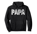Soccer Papa Grandpa Papa Soccer Player Hoodie - Custom Art Print Unisex - T-Shirt, Sweatshirt, Hoodie