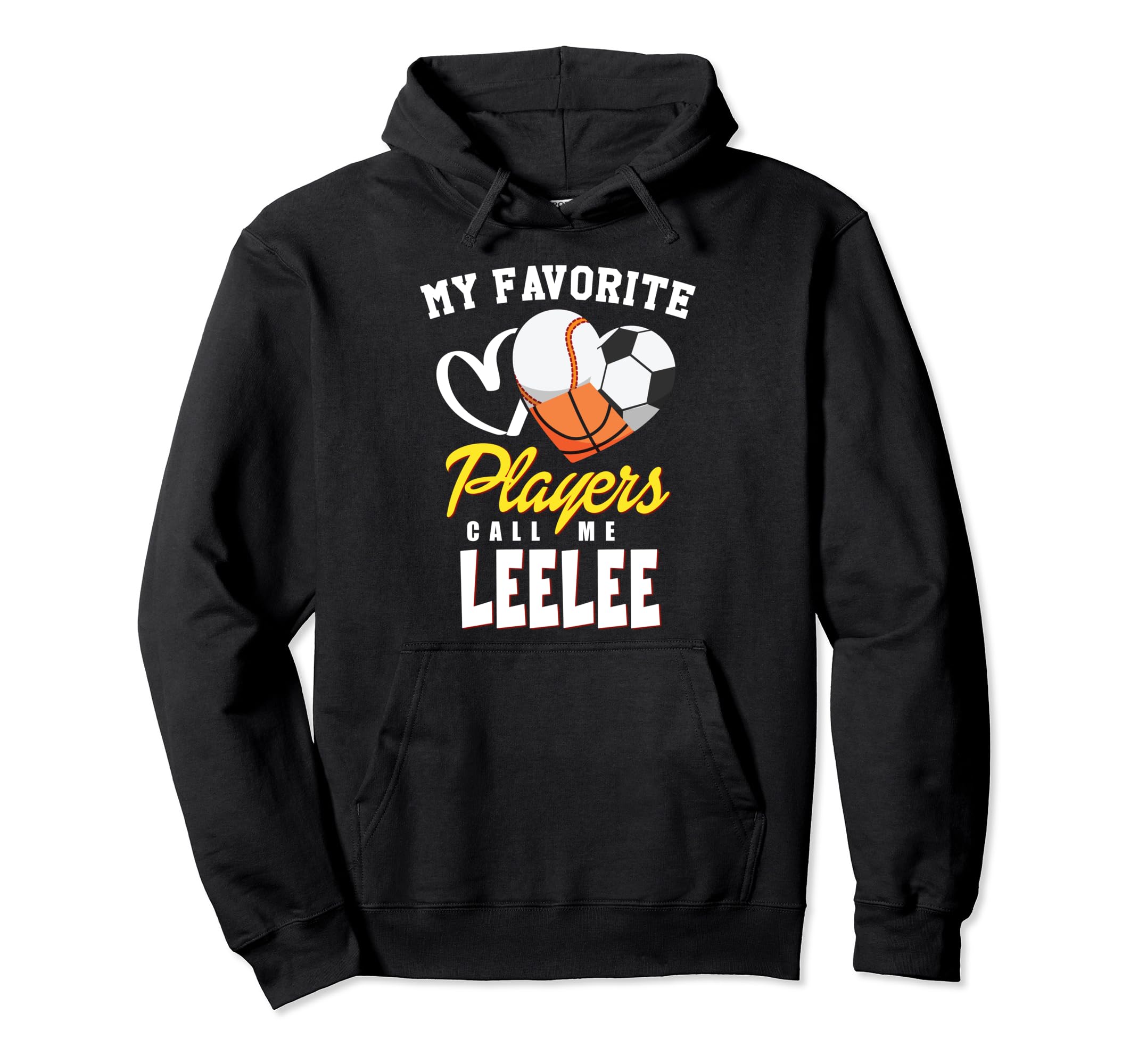 My Favorite Players Baseball Soccer Hoodie - Streetwear Style Unisex - T-Shirt, Sweatshirt, Hoodie