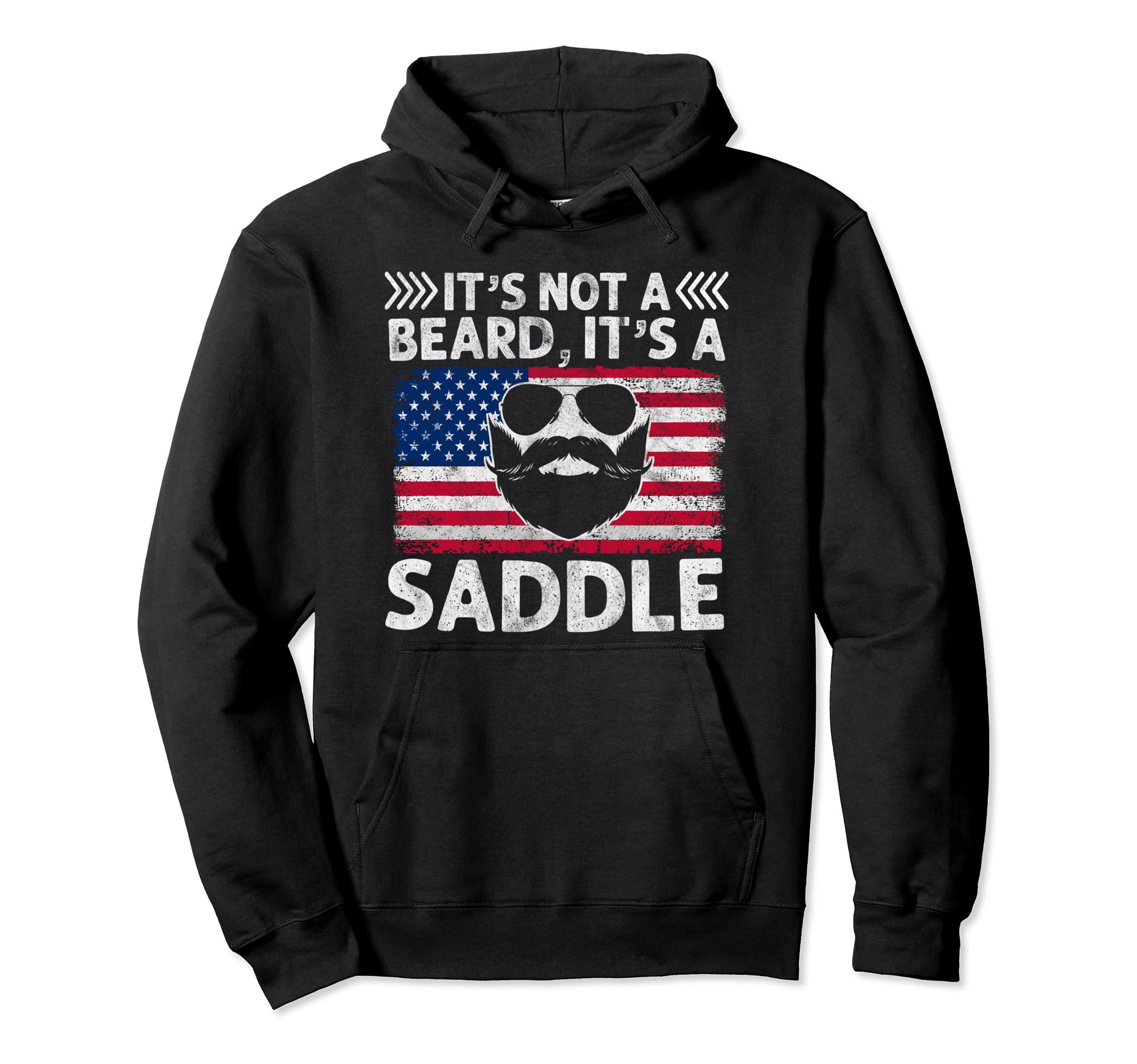 Bearded Dad Funny Beard Lover Bearded Hoodie - Trendy Graphic Men Women - T-Shirt, Sweatshirt, Hoodie