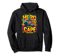 Single Dad Parenting Single Parent Hoodie - Custom Art Print for Adults - T-Shirt, Sweatshirt, Hoodie