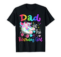 Dad Birthday Skater Roller Skate T-Shirt - Fun Novelty Design Men Women - T-Shirt, Sweatshirt, Hoodie