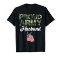 Funny Proud Army Husband Military T-Shirt - Custom Art Print for Adults - T-Shirt, Sweatshirt, Hoodie