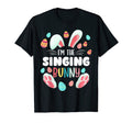 Im Singing Bunny Matching Family T-Shirt - Minimalist Print Men Women - T-Shirt, Sweatshirt, Hoodie