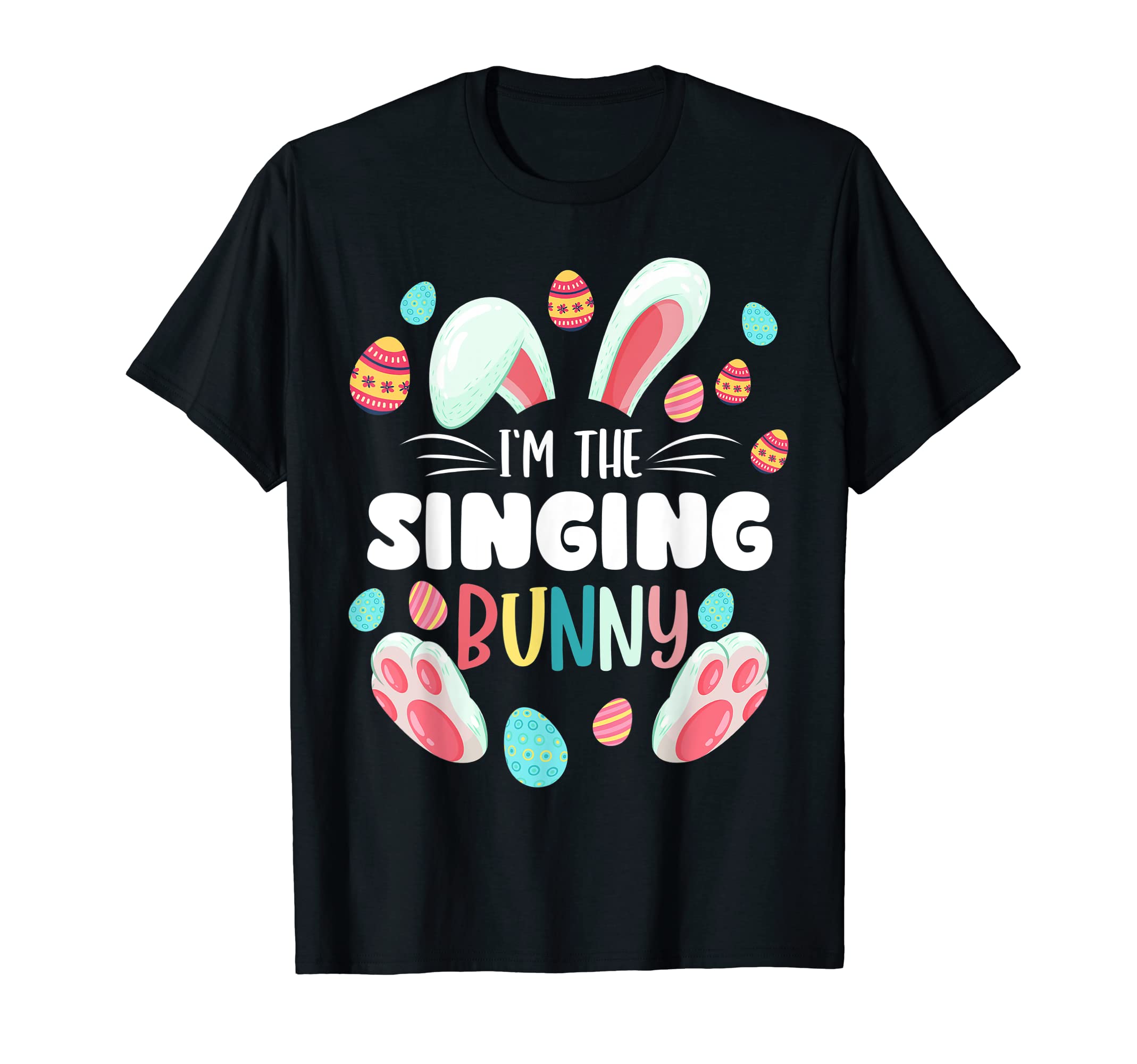 Im Singing Bunny Matching Family T-Shirt - Minimalist Print Men Women - T-Shirt, Sweatshirt, Hoodie