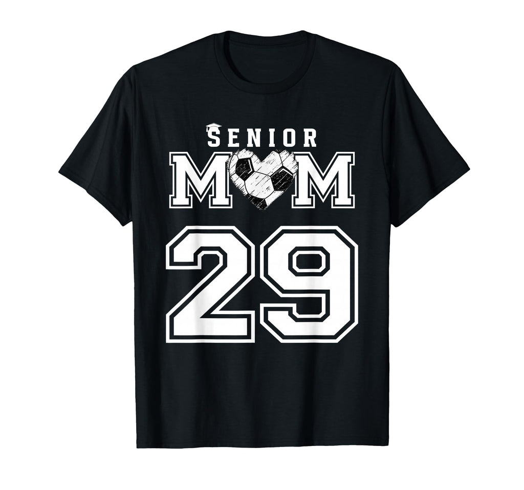 Proud Senior Soccer Mom Custom Jersey T-Shirt - Fun Novelty Design Unisex - T-Shirt, Sweatshirt, Hoodie