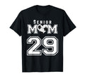 Proud Senior Soccer Mom Custom Jersey T-Shirt - Fun Novelty Design Unisex - T-Shirt, Sweatshirt, Hoodie