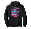 Korean Pop Birthday Outfit Dad K Hoodie - Casual Everyday Wear for Adults - T-Shirt, Sweatshirt, Hoodie