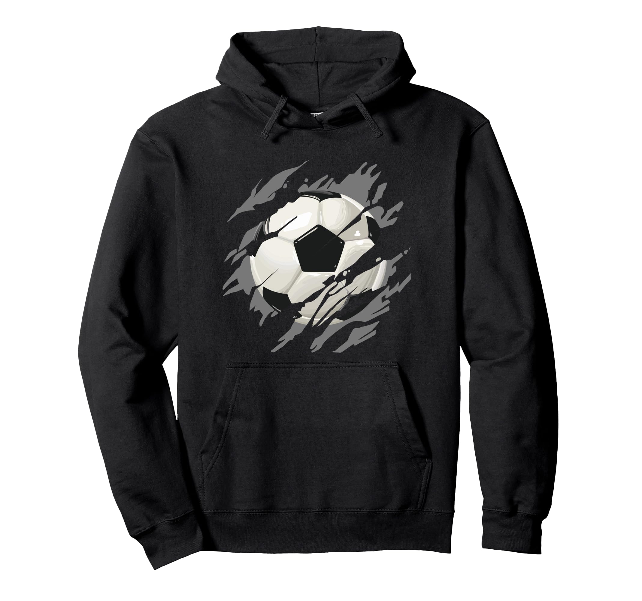 Soccer Soccer Players Or Fans Hoodie - Minimalist Print Men Women - T-Shirt, Sweatshirt, Hoodie