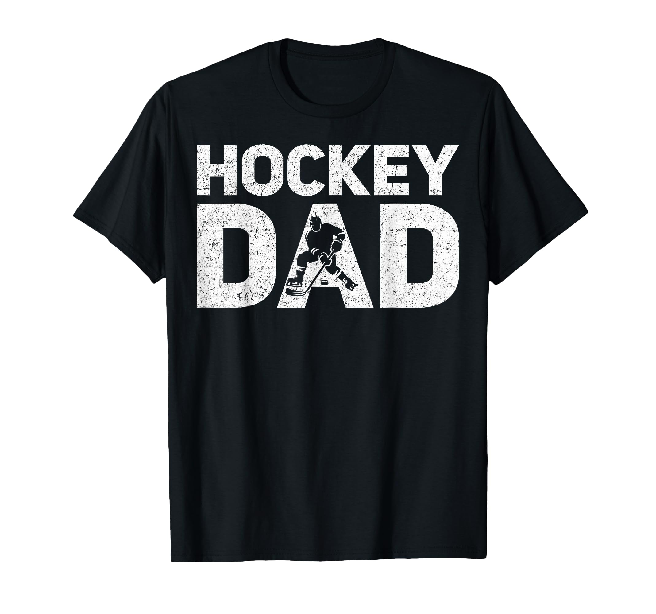 Hockey Dad Hockey Player Fathers Day T-Shirt - Trendy Graphic Unisex - T-Shirt, Sweatshirt, Hoodie