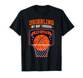 Funny Basketball Lover Basketball Dad T-Shirt - Minimalist Print Men Women - T-Shirt, Sweatshirt, Hoodie