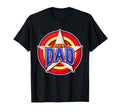 Captain Dad Superhero T-Shirt - Streetwear Style Men Women - T-Shirt, Sweatshirt, Hoodie