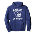 Goalie Soccer Mom Soccer Goalkeeper Hoodie - Aesthetic Graphic Men Women - T-Shirt, Sweatshirt, Hoodie