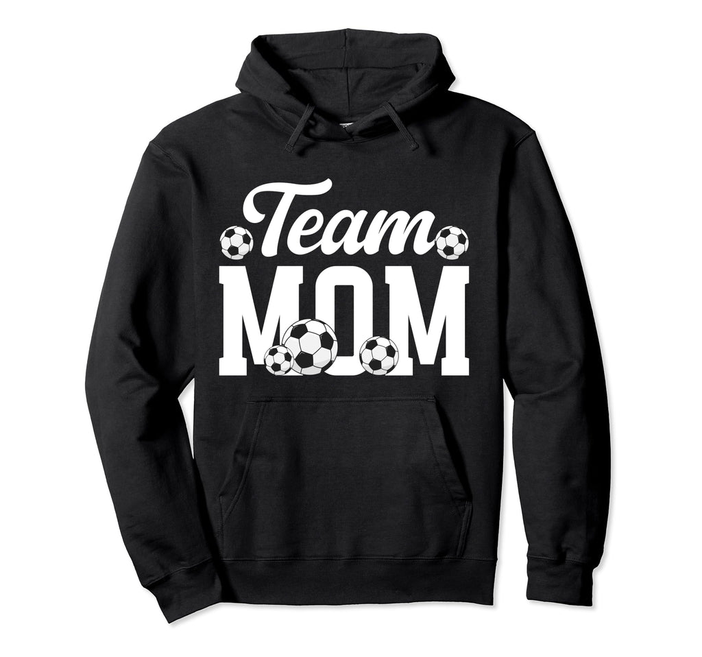 Soccer Team Mom Appreciation Soccer Team Hoodie - Minimalist Print Unisex - T-Shirt, Sweatshirt, Hoodie