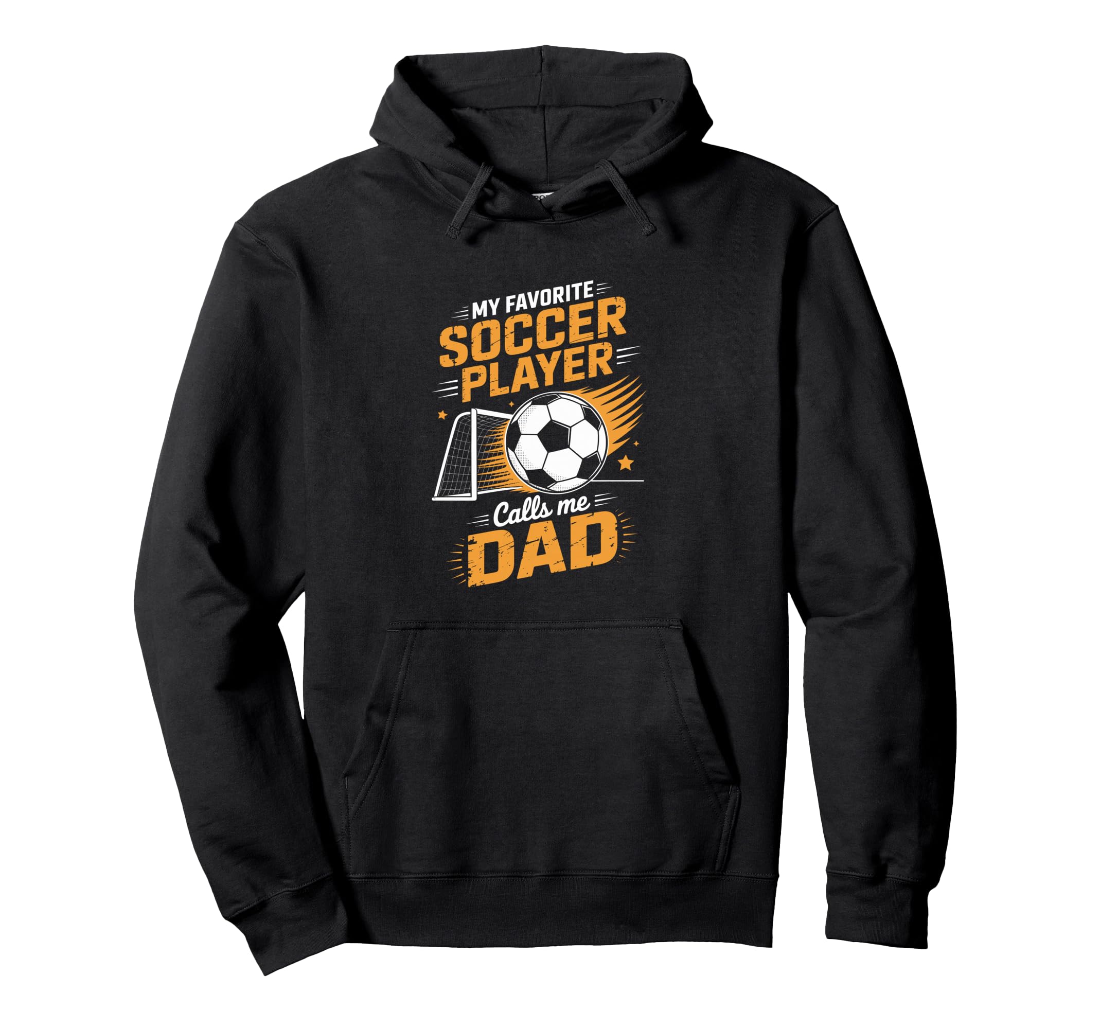 My Favorite Soccer Player Calls Me Hoodie - Fun Novelty Design Men Women - T-Shirt, Sweatshirt, Hoodie
