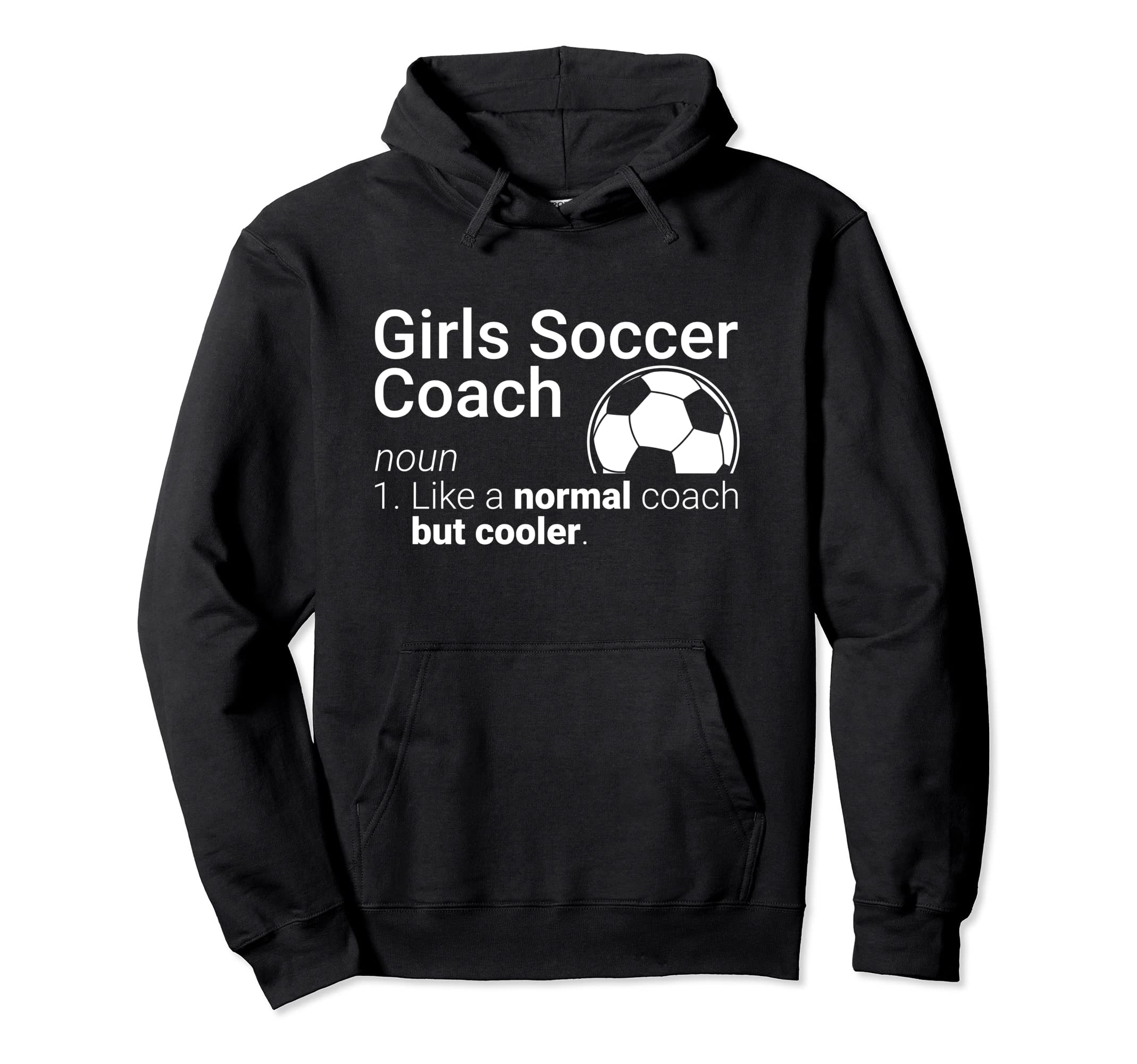 Soccer Coach Funny Soccer Definition Hoodie - Aesthetic Graphic for Adults - T-Shirt, Sweatshirt, Hoodie