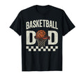 Basketball Dad Fathers Day Birthday T-Shirt - Aesthetic Graphic Men Women - T-Shirt, Sweatshirt, Hoodie