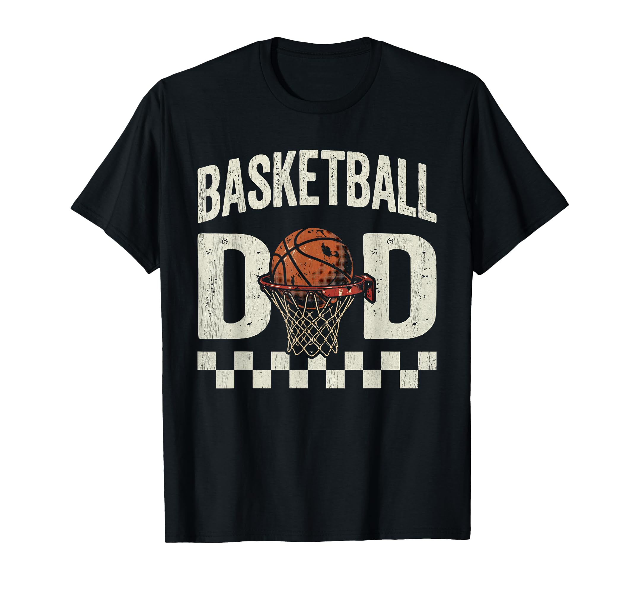 Basketball Dad Fathers Day Birthday T-Shirt - Aesthetic Graphic Men Women - T-Shirt, Sweatshirt, Hoodie