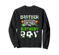 Brother Birthday Soccer Family Sweatshirt - Graphic Print for Adults - T-Shirt, Sweatshirt, Hoodie