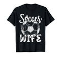 Soccer Wife Family Matching Team Player T-Shirt - Trendy Graphic Unisex - T-Shirt, Sweatshirt, Hoodie