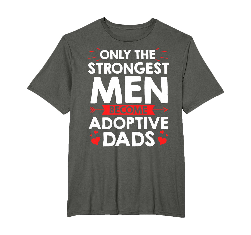Adopted Father Adoptive Dad Fathers T-Shirt - Aesthetic Graphic for Adults - T-Shirt, Sweatshirt, Hoodie